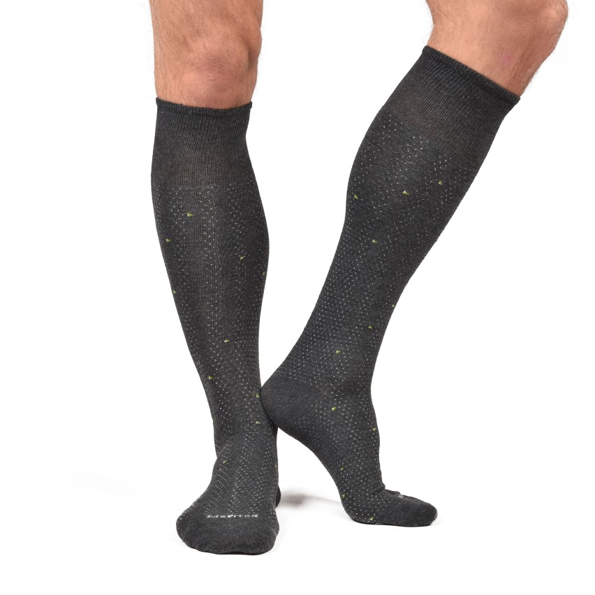 Calze lunghe assortite caldo cotone Meritex 1712 fantasia 6 paia 