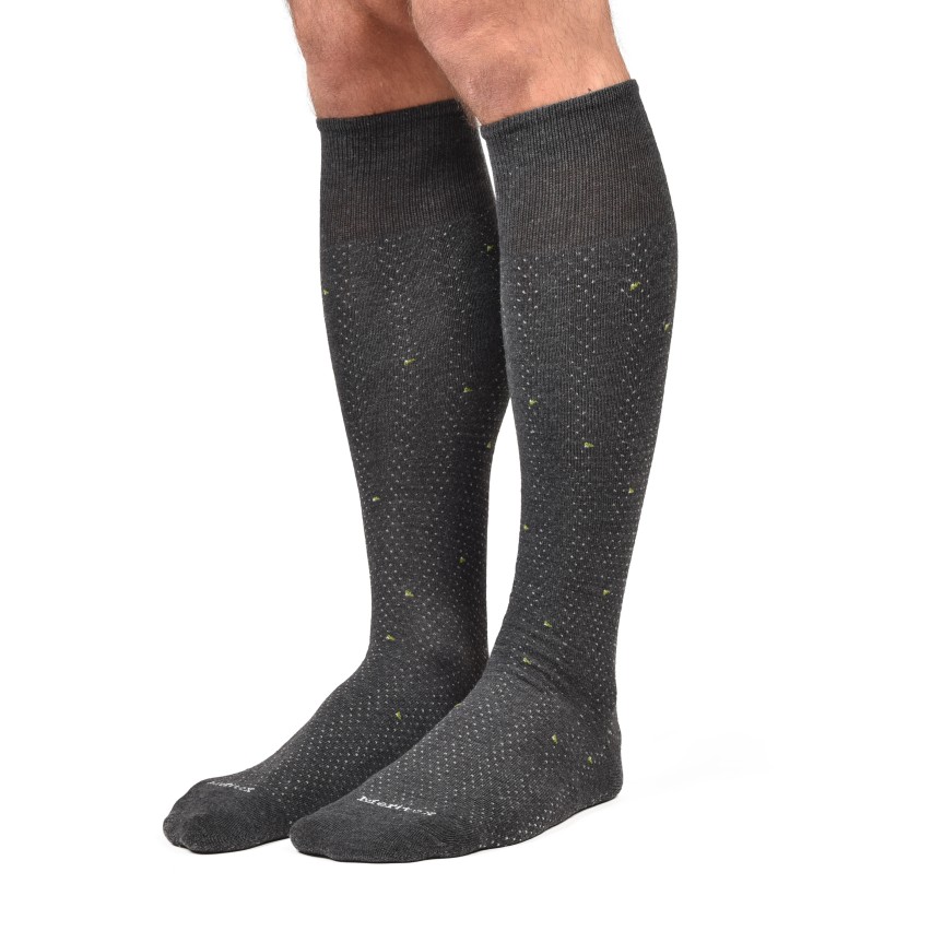 Calze lunghe assortite caldo cotone Meritex 1712 fantasia 6 paia 