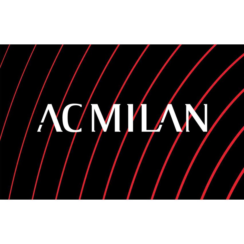 tappeto antiscivolo Milan Ufficiale 70x110