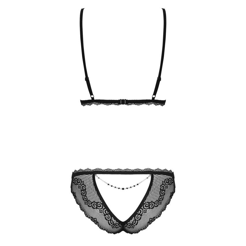 Sexy set reggiseno + mutandine Obsessive Millagro set 2 pcs