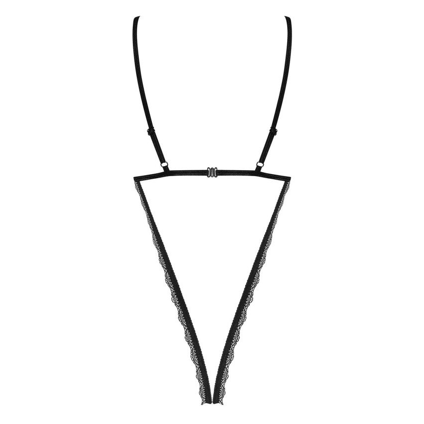 Sexy body Obsessive Millagro crotchless teddy cavallo aperto
