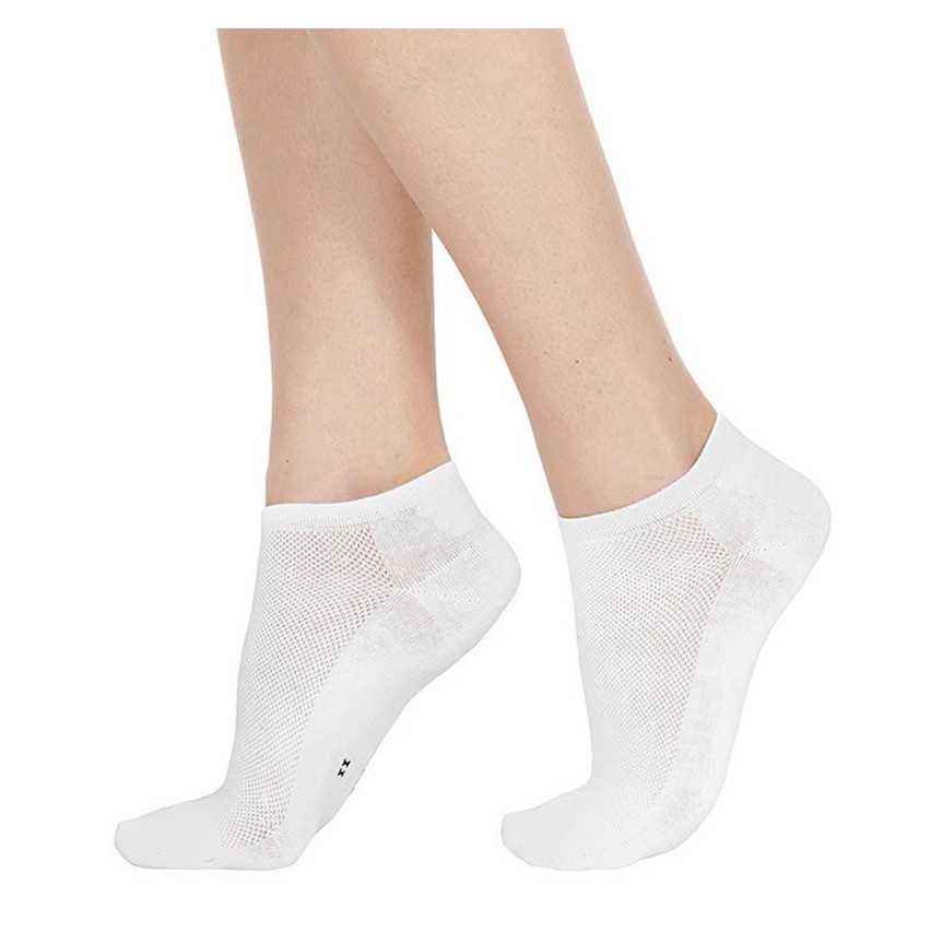Minicalza unisex Pompea Mcz fresh Easy X3 tallone siliconato 3 paia