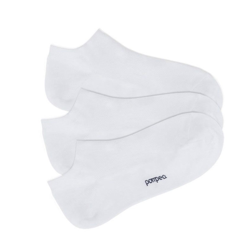 Minicalza unisex Pompea Mcz fresh Easy X3 tallone siliconato 3 paia