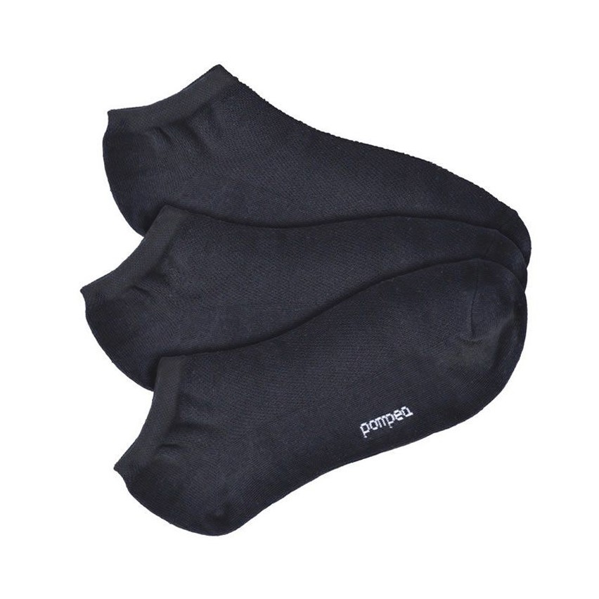 Minicalza unisex Pompea Mcz fresh Easy X3 tallone siliconato 3 paia