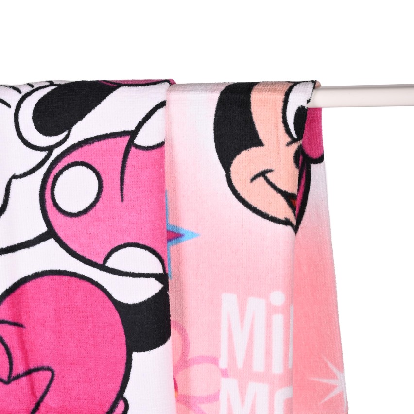 Set asciugamani 100% cotone Minnie Disney Home 2 pezzi