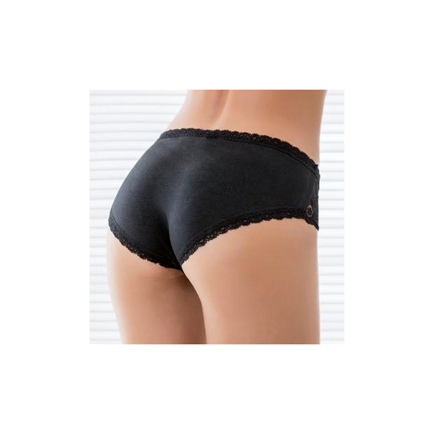Slip donna Love and bra Miriam cotone modal e pizzo 