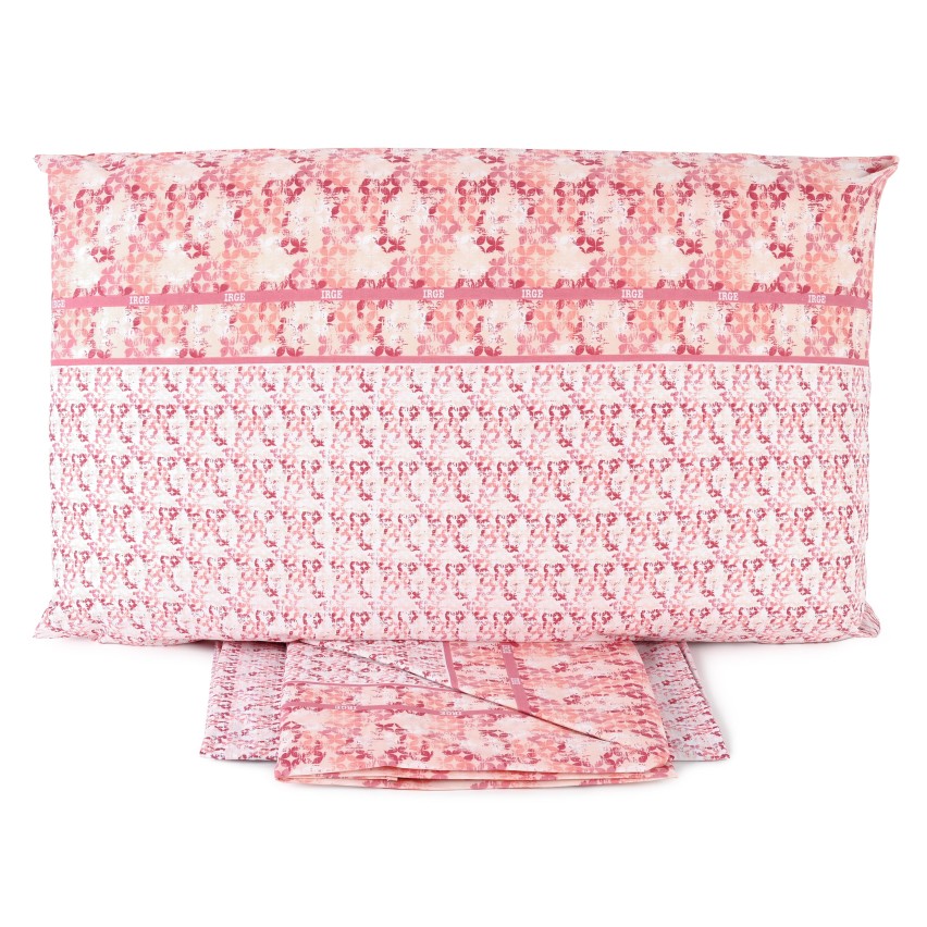 Completo letto in puro cotone 100% Irge Ginevra Missoni