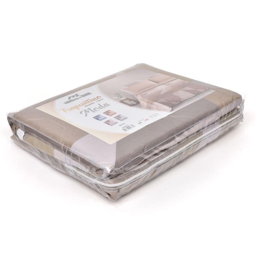 Trapuntino primaverile Irge beige double face