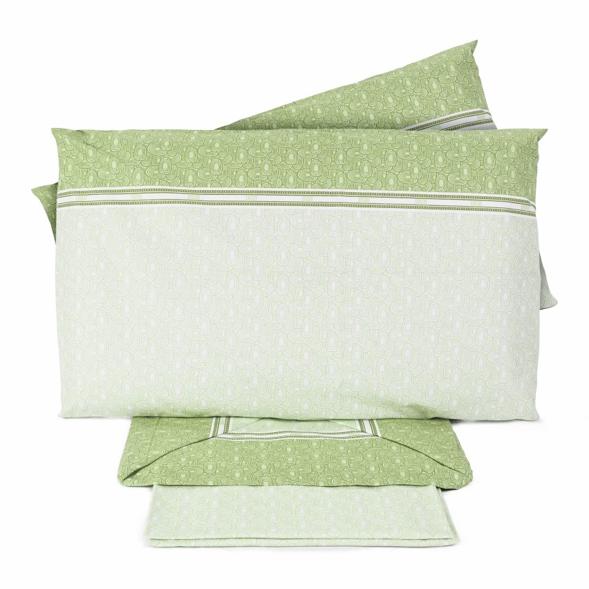 Completo letto lenzuola Made in Italy Irge Ginevra Monaco