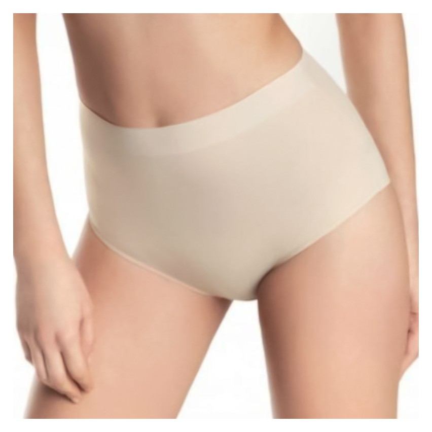Mutandina Lormar Free vita alta senza cuciture microfibra
