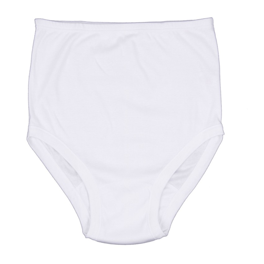 Slip da donna tradizionali cotone Fisafil bordo cotone 6pz