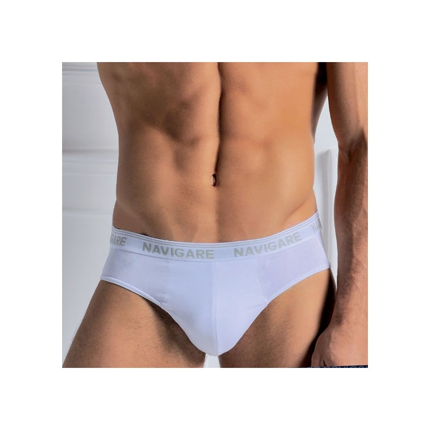 Slip uomo Navigare 574 cotone elasticizzato 6pz