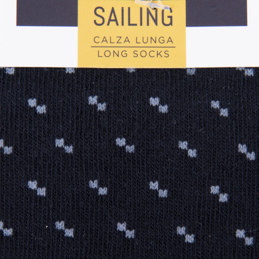 Calze lunghe uomo Navigare B2MS206 caldo cotone 3 pz