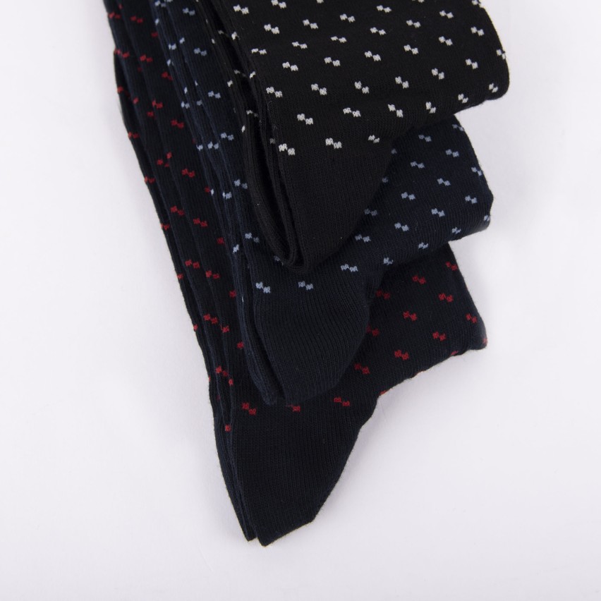 Calze lunghe uomo Navigare B2MS206 caldo cotone 3 pz
