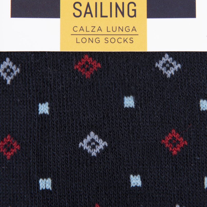 Calze lunghe uomo Navigare B2MS226 caldo cotone 3 pz