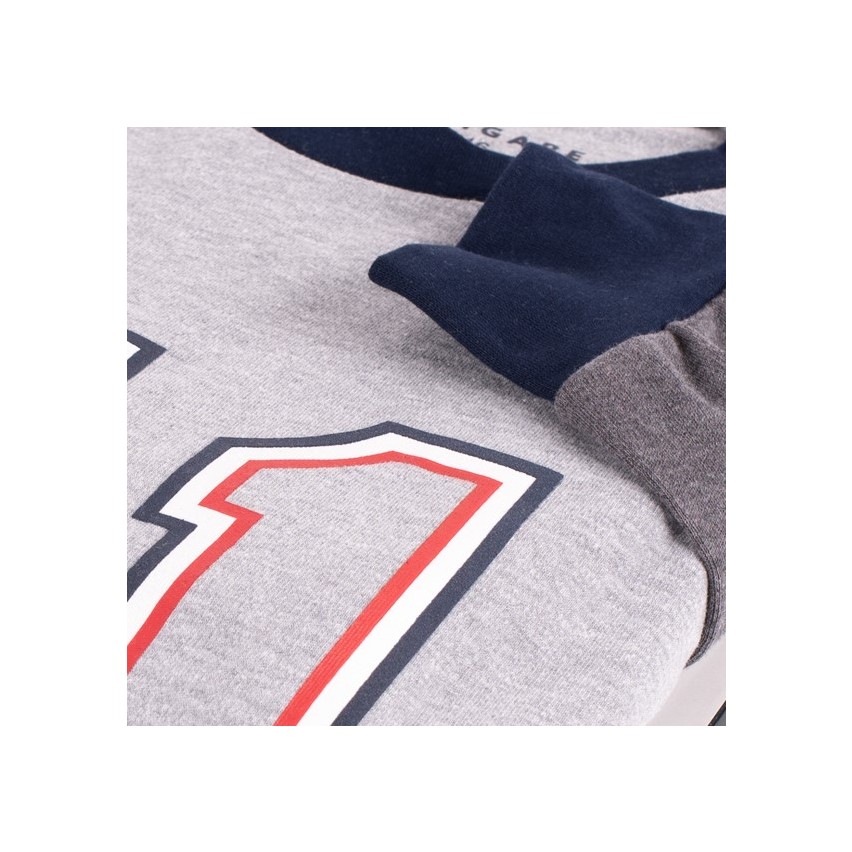 Pigiama uomo Navigare caldo cotone grigio 2141239