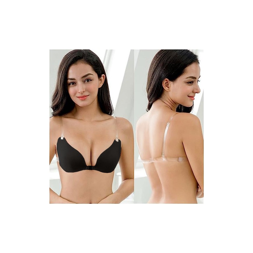 Reggiseno invisibile coppe adesive Iyali Anna schiena scoperta