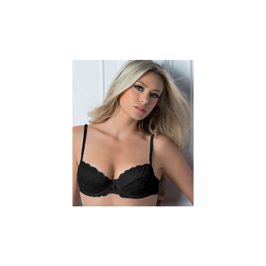 Reggiseno Balconcino Cotonella Vera CD020 con ferretto in pizzo