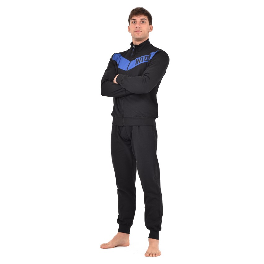 Pigiama Tuta uomo Inter garzata F10 1075