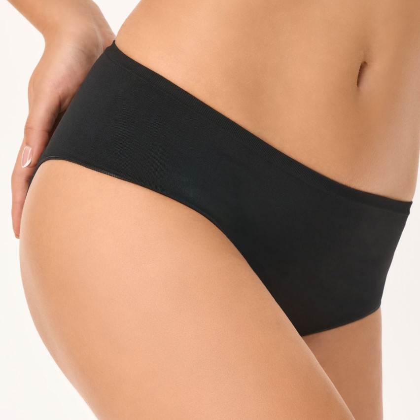 Slip donna Golden Lady O059 senza cuciture in Nerino G.
