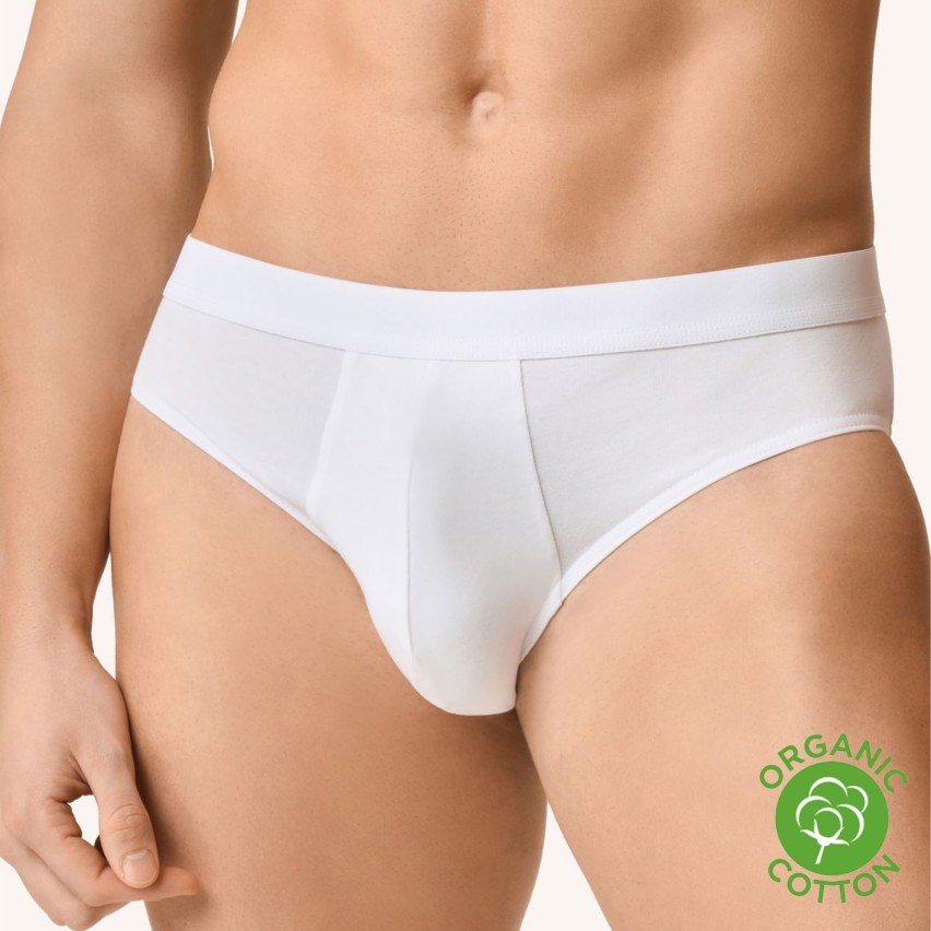 Slip uomo in cotone organico Golden Lady 