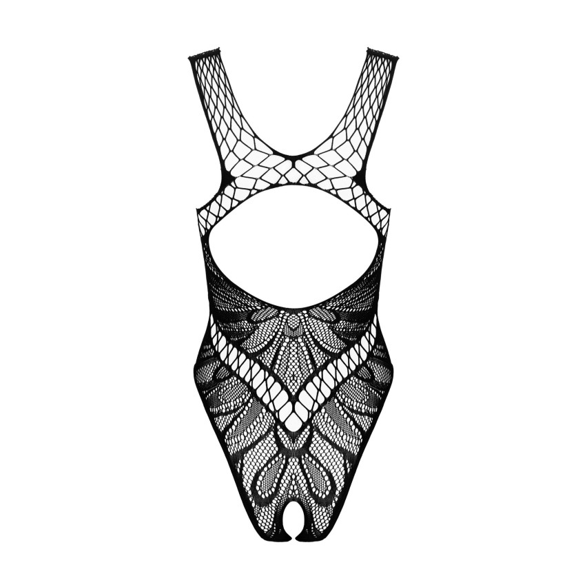 Body sexy micro e macro rete intimo sexy aperto B138