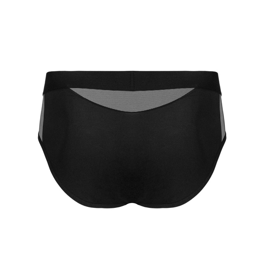 Slip uomo nero microfibra intimo sexy Boldero briefs Obsessive