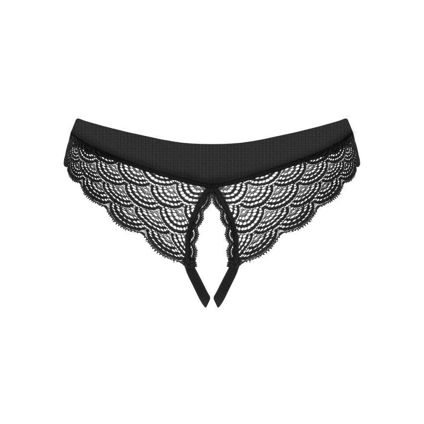 Sexy panties crotchless cavallo aperto Obsessive Chemeris 