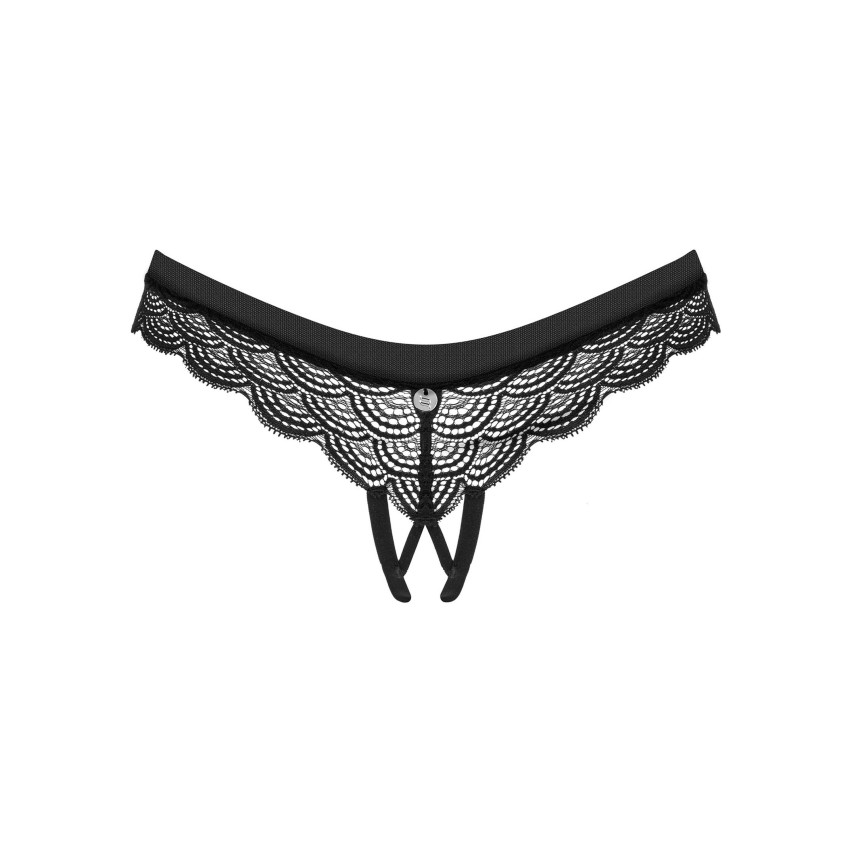 Sexy panties crotchless cavallo aperto Obsessive Chemeris 
