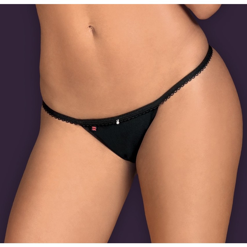 Sexy perizoma Obsessive chiccanta thong nero