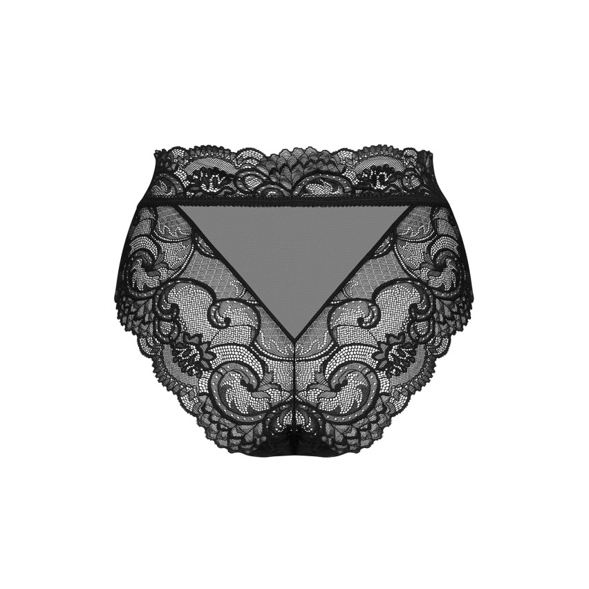 Sexy panty slip a vita alta Elizenes Obsessive in pizzo