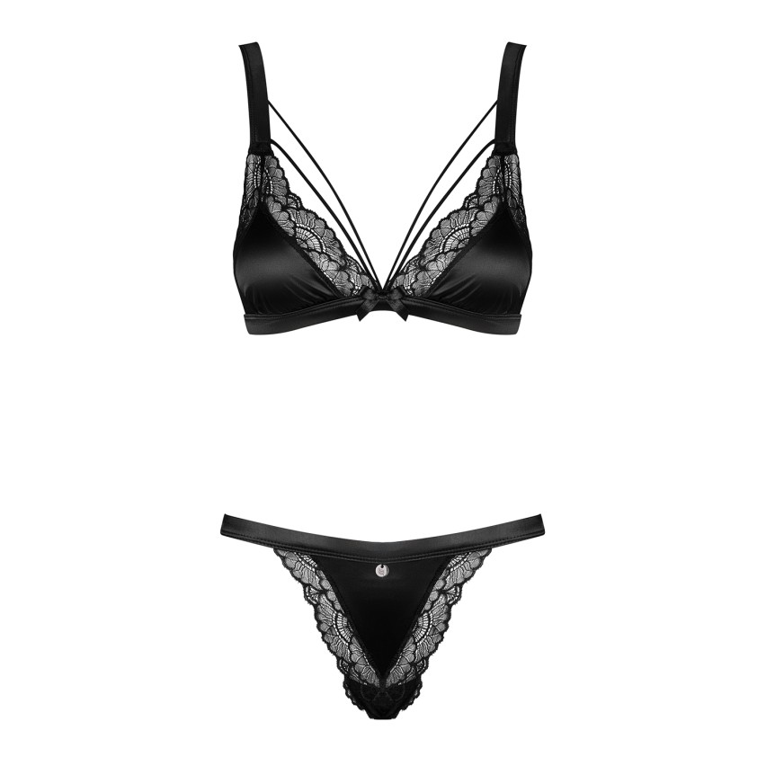Eloissa reggiseno e perizoma Obsessive set 2 pezzi pizzo