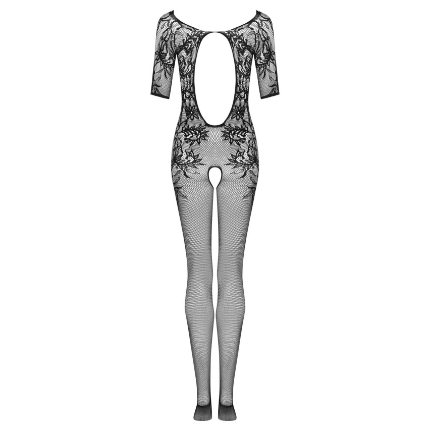 Sexy bodystocking aperto rete pizzo lingerie hot Obsessive F238