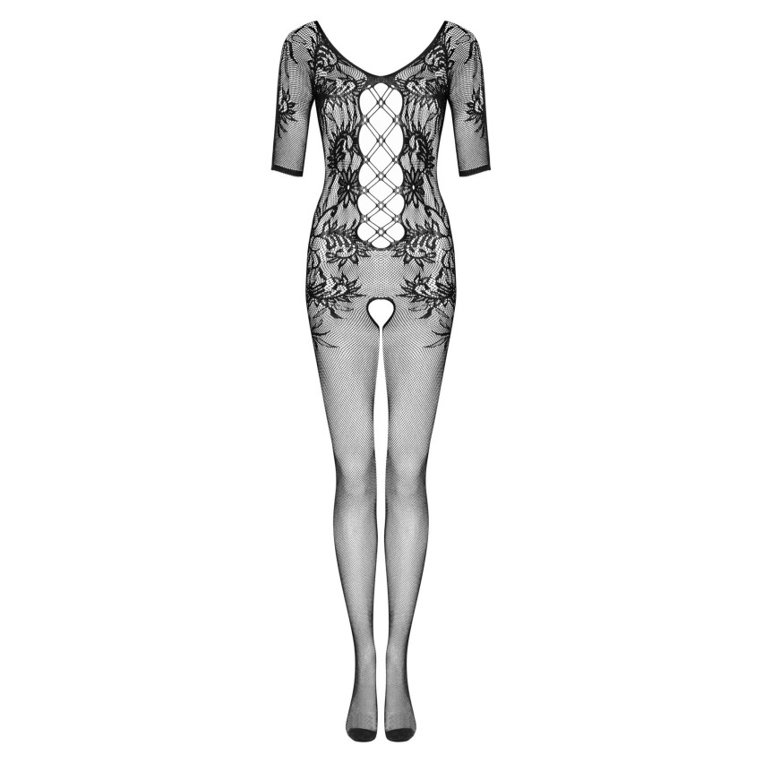 Sexy bodystocking aperto rete pizzo lingerie hot Obsessive F238