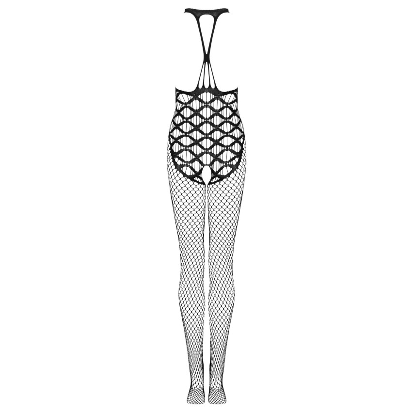 Bodystocking sexy a cavallo aperto abitino hot Obsessive G332
