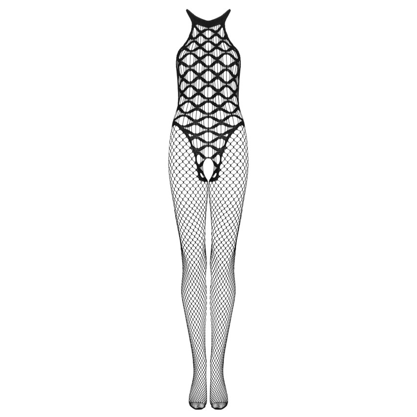 Bodystocking sexy a cavallo aperto abitino hot Obsessive G332
