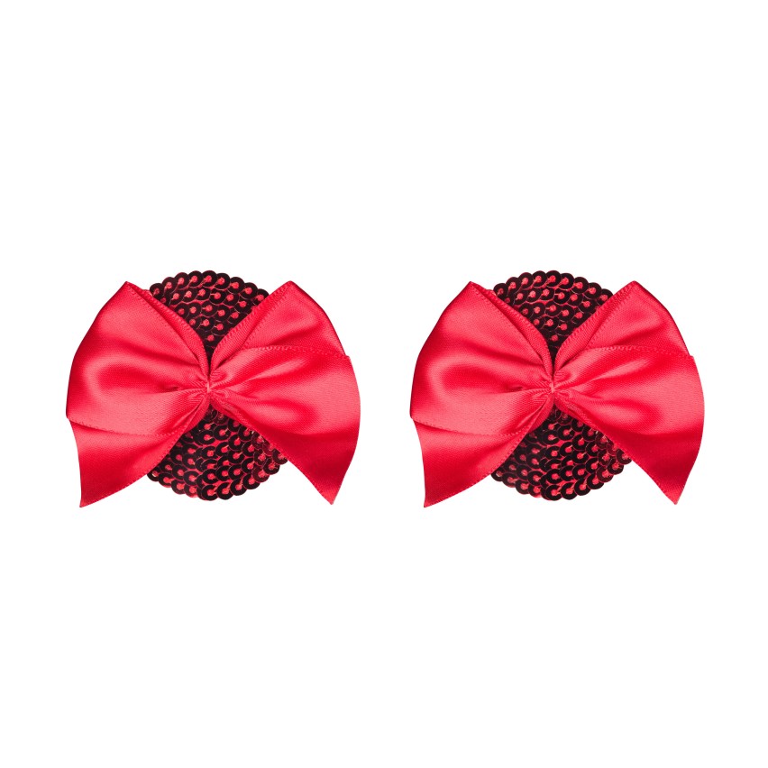 Sexy copricapezzoli Obsessive Giftella nipple covers rossi 2 pz.