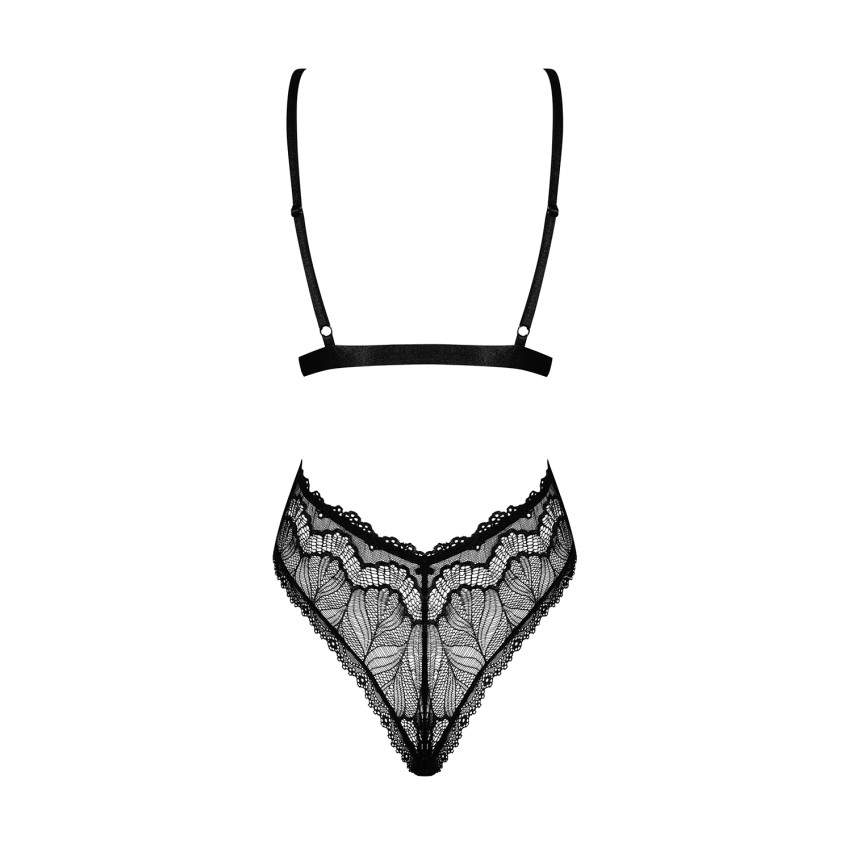 Body sexy in pizzo Isabellia a perizoma Obsessive
