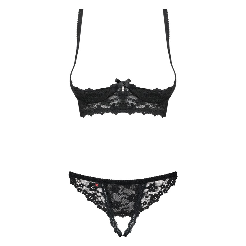 Set intimo aperto donna sexy Obessive Letica