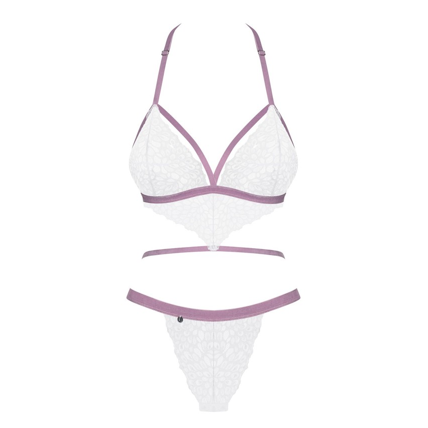  Teddy sexy in pizzo con cinghie in ciniglia Obsessive lilyanne