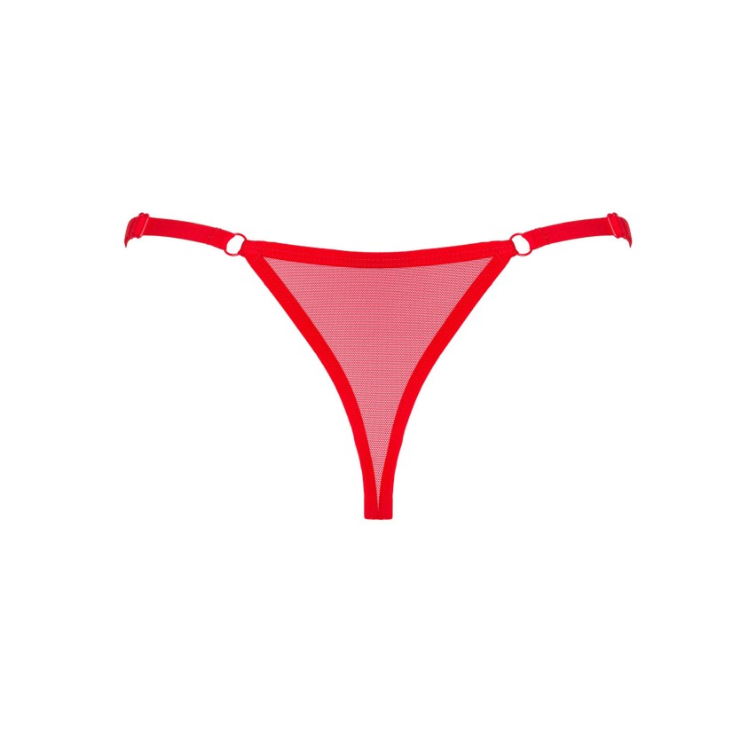 Perizoma uomo rosso vita bassa intimo uomo sexy Obsessiver