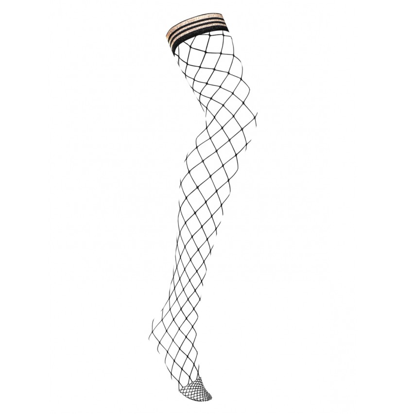 Calze autoreggenti S819 stockings a rete larga