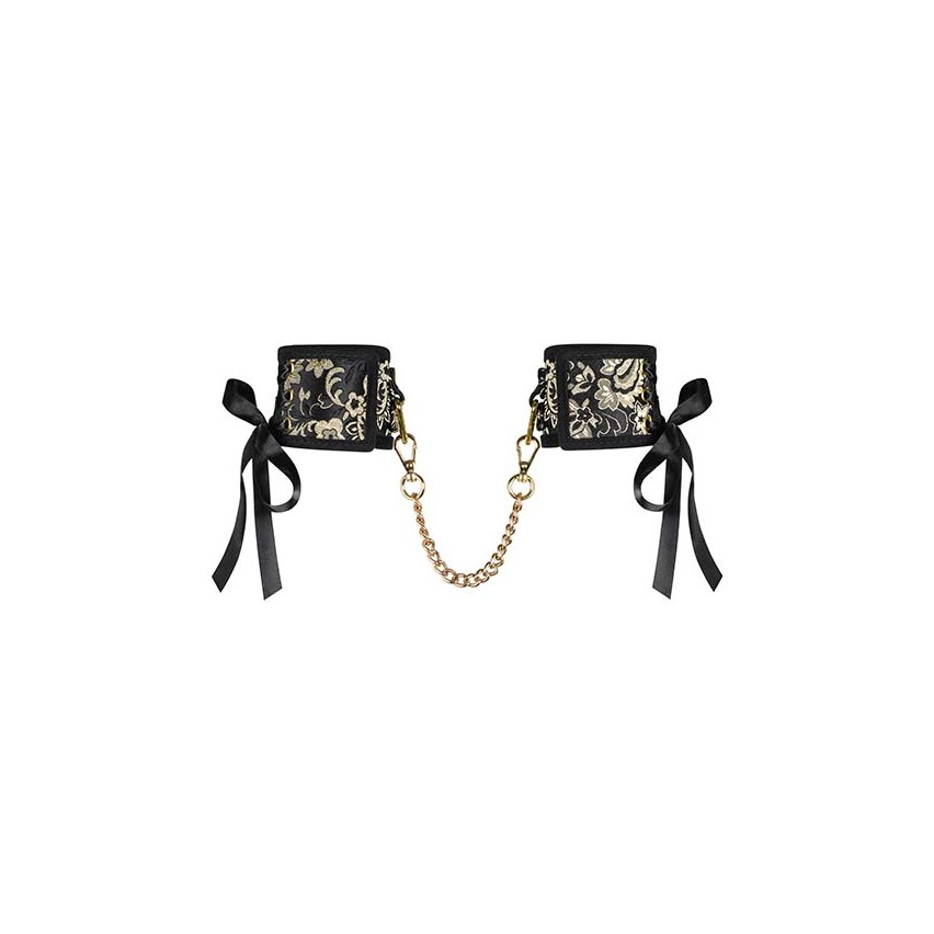 Copricapezzoli + manette sexy accessori Obsessive Shelle + Tassel