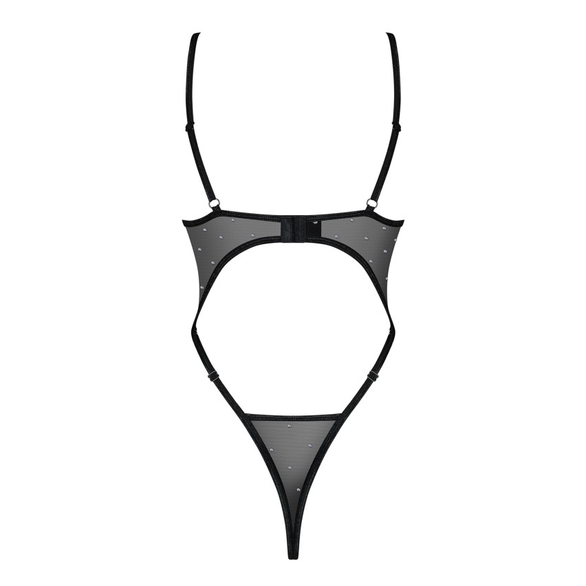 Body perizoma sexy con fiocco rosso Obsessive Tienesy