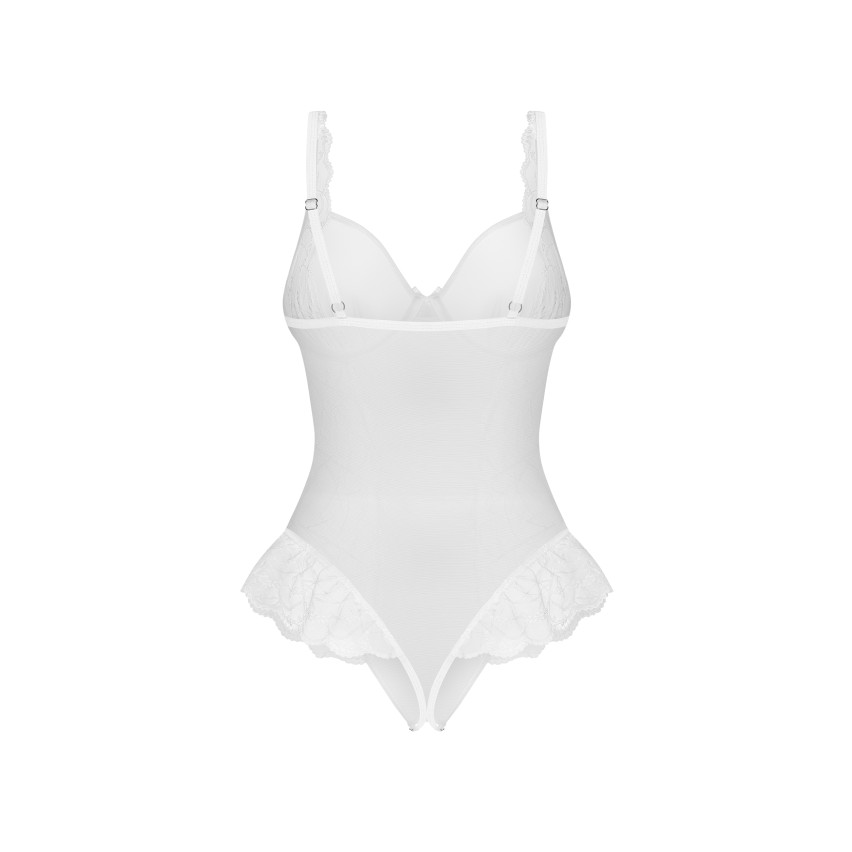 Body cavallo aperto Obsessive Weddya crotchless teddy