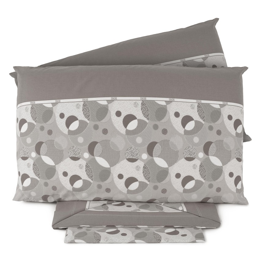 Completo letto Irge cotone fantasia geometrica Opera