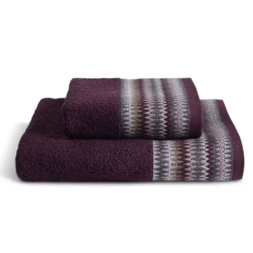 Vingi set asciugamani viso + ospite Oslo cotone
