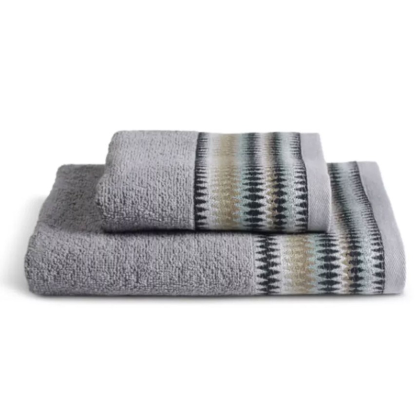 Vingi set asciugamani viso + ospite Oslo cotone
