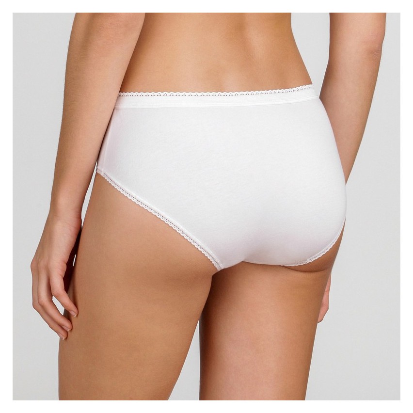 Slip donna mini Playtex P00BN in cotone elasticizzato 