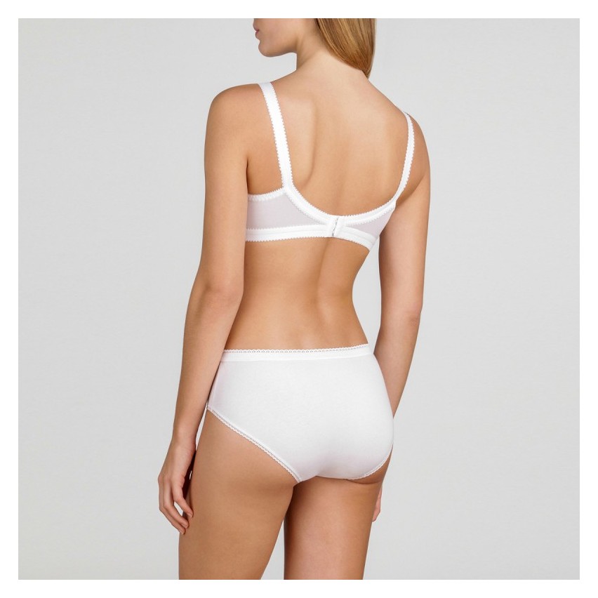 Slip donna mini Playtex P00BN in cotone elasticizzato 